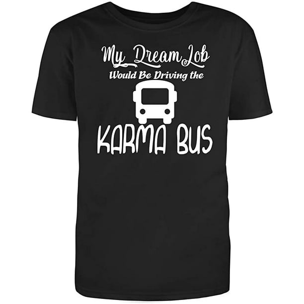Karma Custom Fashion Mens Short Sleeve T Shirt XL Black 